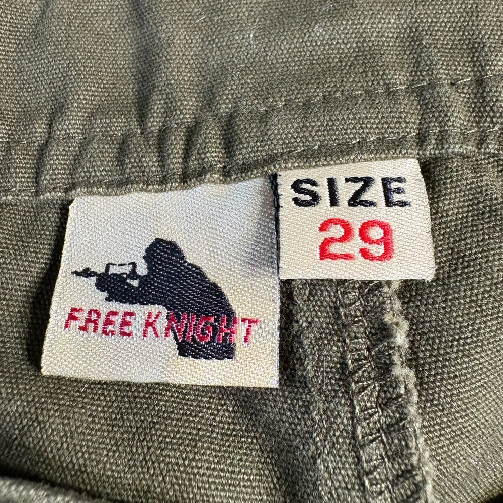 Tactical Military Cargo Pants for Men 29x29 Rare!!! - Picture 13 of 13